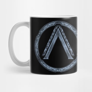 Sparta Lambda Symbol Mug